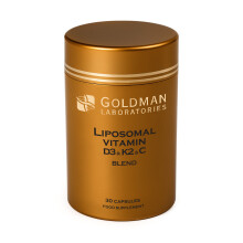 Optimcell Liposomal Vitamin D3K2&C
