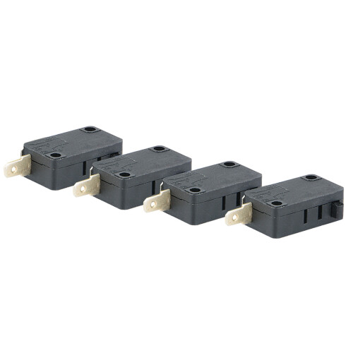 Interrupteurs de porte pour micro-ondes, application haute fiabilité pour une utilisation quotidienne, conçus pour une intégration parfaite dans 1