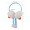 Winterse Snowman Oorwarmers Multikleur Warm 2