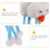 Winterse Snowman Oorwarmers Multikleur Warm 7