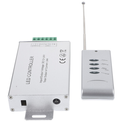 Draadloze LED Controller Wit, Pwm-Besturing, 20M Afstand