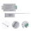 Draadloze LED Controller Wit, Pwm-Besturing, 20M Afstand 4