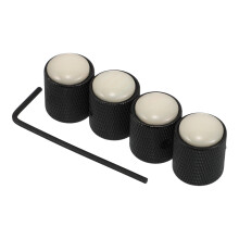 4Stk Metall Dome Bass Volumenknöpfe Für Elektrische Gitarre