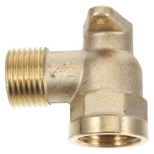 Kupfer Verbindungsstück 90 Pex Rohr Fitting
