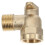 Kupfer Verbindungsstück 90 Pex Rohr Fitting 1