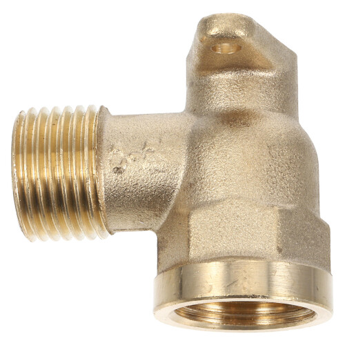 Kupfer Verbindungsstück 90 Pex Rohr Fitting