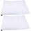 1Set Wit Pe Whiteboard Sticker Voor Thuis, Droog Uitwisbaar, Draagbaar 4