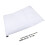 1Set Wit Pe Whiteboard Sticker Voor Thuis, Droog Uitwisbaar, Draagbaar 2
