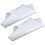 1Set Wit Pe Whiteboard Sticker Voor Thuis, Droog Uitwisbaar, Draagbaar 10