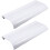 1Set Wit Pe Whiteboard Sticker Voor Thuis, Droog Uitwisbaar, Draagbaar 11