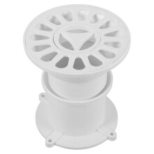 Runder PVC Bodenablauf Filter Wasserablauf