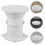 Runder PVC Bodenablauf Filter Wasserablauf 3