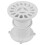 Runder PVC Bodenablauf Filter Wasserablauf 10