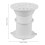 Runder PVC Bodenablauf Filter Wasserablauf 2