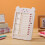 Selbstdisziplin Tracker Wochenplaner PP Beige Für Büro 5