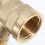 Kupfer Verbindungsstück 90 Pex Rohr Fitting 4