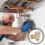 Kupfer Verbindungsstück 90 Pex Rohr Fitting 9