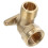 Kupfer Verbindungsstück 90 Pex Rohr Fitting 8
