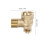 Kupfer Verbindungsstück 90 Pex Rohr Fitting 3
