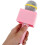 Roze Plastic Microfoon Prop Retro Stijl Voor Kids Party 6
