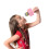Roze Plastic Microfoon Prop Retro Stijl Voor Kids Party 4