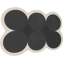 Schwarze Diatomit Küchenteppich Matte Mit Hoher Wasseraufnahme