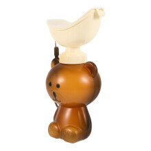 Orinal Portátil Para Niños PP Marrón Para Y Casa
