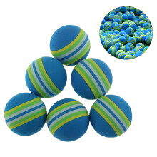 12St Flexibele Blauwe Golf Oefenballen Eva Trainingsbal