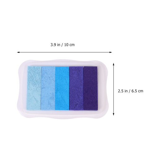 Kinderen Inktpads Voor Hout Textiel Scrapbooking 1