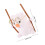 Cartoon Auto Ornament Roze Gips Autoaccessoires 2