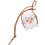 Cartoon Auto Ornament Roze Gips Autoaccessoires 9