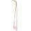 Cartoon Auto Ornament Roze Gips Autoaccessoires 11