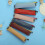Multi Color PU Pen Protective Bag Zipper Case for Daily Use 6