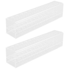 2Stk Transparenter Penständer Acryl Organizer Für Stifte