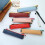 Multi Color PU Pen Protective Bag Zipper Case for Daily Use 9