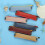 Multi Color PU Pen Protective Bag Zipper Case for Daily Use 4