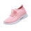 Chaussures De Sport Rose Style Respirant Multiactivités 1