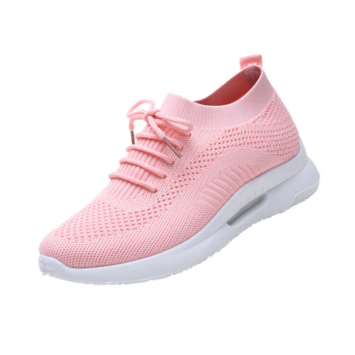 Chaussures De Sport Rose Style Respirant Multiactivités