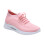 Chaussures De Sport Rose Style Respirant Multiactivités 8