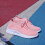 Chaussures De Sport Rose Style Respirant Multiactivités 10