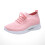 Chaussures De Sport Rose Style Respirant Multiactivités 4