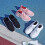 Chaussures De Sport Rose Style Respirant Multiactivités 9