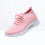 Chaussures De Sport Rose Style Respirant Multiactivités 6