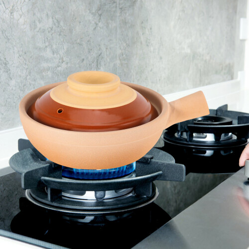 Multifunctionele Terracotta Kookpot Voor En Rijst Thuis 2