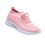 Chaussures De Sport Rose Style Respirant Multiactivités 5