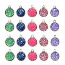 30Stk Resin Charms Schmuckanhänger Für DIY Armband & Halskette