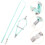 1Set Kattenharnas En Lijn Set Polyester Escape Proof Comfortabel 2