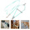 1Set Kattenharnas En Lijn Set Polyester Escape Proof Comfortabel 3