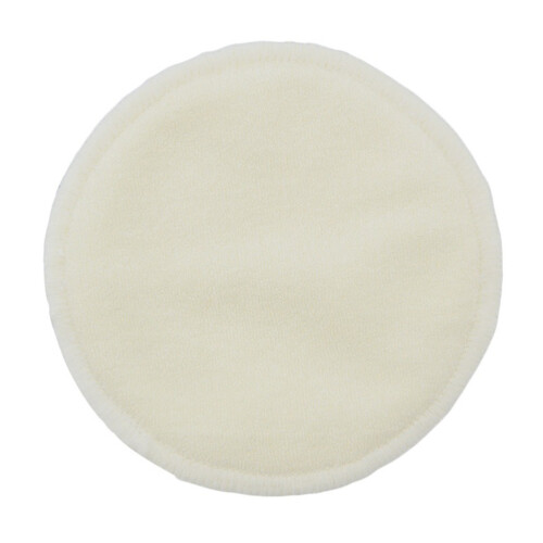 8St Herbruikbare Nursing Pads Bamboe Lichtgeel Lekvrij 2