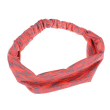 2Stk Rotes Haarband Aus Hochwertigem Material Für Fitness Und Freizeit